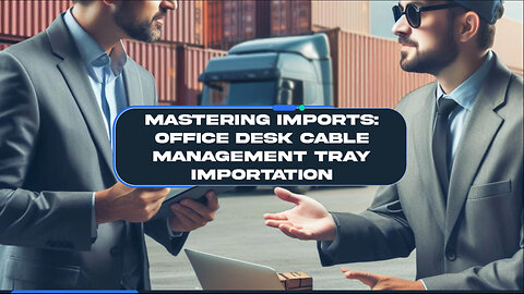 Mastering the Import Process: Desk Cable Management Trays in the USA