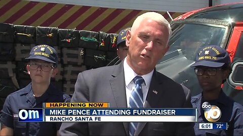 Vice President Mike Pence attending fundraiser