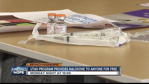 FINDING HOPE: Libraries in Utah distributing Naloxone