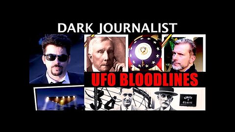 Dark Journalist & John Warner IV: UFO Bloodlines & Elite Technology!