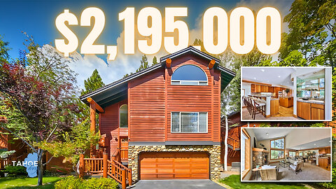 A Wonderful LAKE TAHOE Home in a Great Location on Incline Village Nevada!