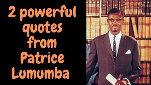 #patricelumumba #panafricanism #africanstruggle powerful quotes from Patrice Lumumba Shorts