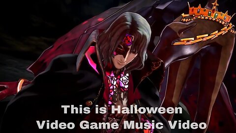 This is Halloween Music Video (Video Games)