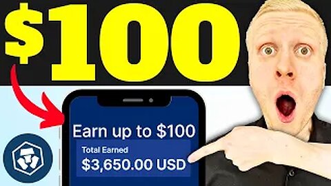 Crypto Refer and Earn up to $100/Referral (Crypto.com Referral Code)