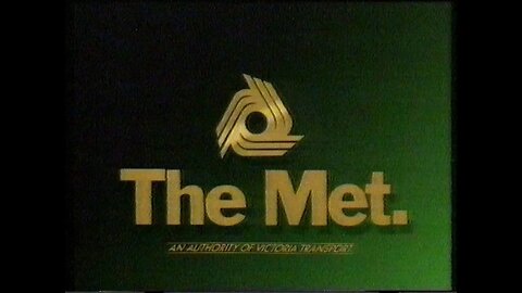 TVC - The Met. Victoria Transport (1988)