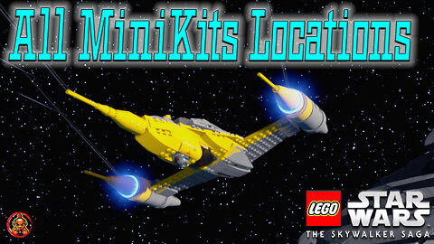 All MiniKits and Challenges - Now This is Podracing - Lego Starwars the Skywalker Sage