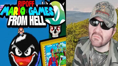 [Vinesauce] Joel - Ripoff Mario Games From Hell (Sega Genesis) - Reaction! (BBT)