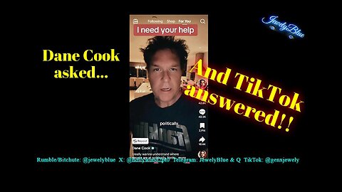 🔥It's Habbening Frens! Dane Cook Asked and TikTok Answered!💪🏼