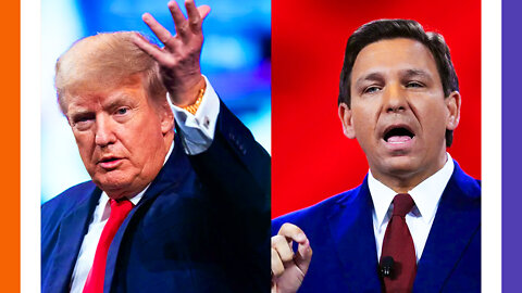 Raid Helps DT's Polling Numbers Over DeSantis