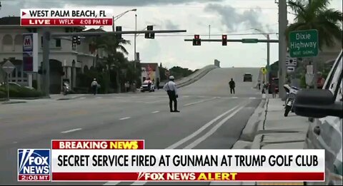 Breaking News : 2nd assassination attempt on trump