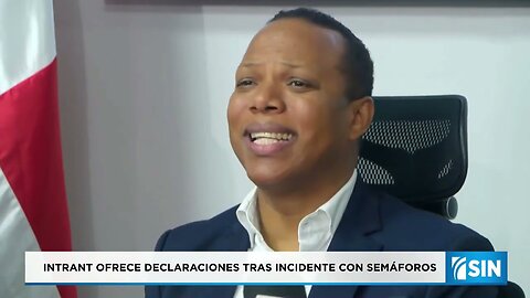 Gobierno toma el control de red semafórica; suspende contrato con Transcore Latam