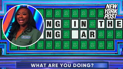 'Wheel of Fortune' contestant bungles nearly-completed puzzle: 'These people are morons!'