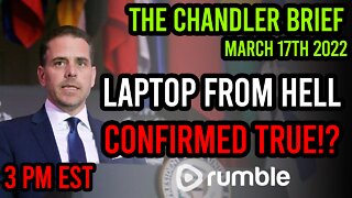 Hunter's Laptop CONFIRMED!? - Chandler Brief