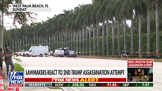 Lawmakers 'Outraged,' 'Fuming' At Second Apparent Trump Assassination Attempt: Chad Pergram