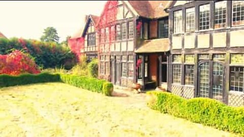 Pink Floyd's abandoned mansion