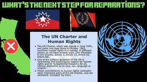 Talkz -- California Said "NO!" Can The United Nations Say "Yes!"