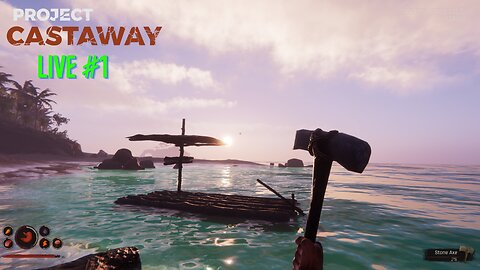 Starting from scratch - Project castaway | Live #1