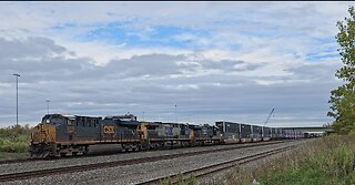 CSX Syracuse Terminal Subdivision 9-24-2024