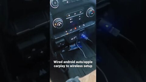 Stream videos in your vehicle WIRELESSLY! #youtube #netflix #shorts #trailboss #androidauto #carplay