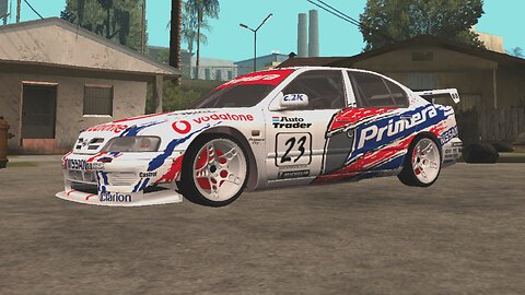 Nissan Primera BTCC as Phoenix ( GTA San Andreas car mod )