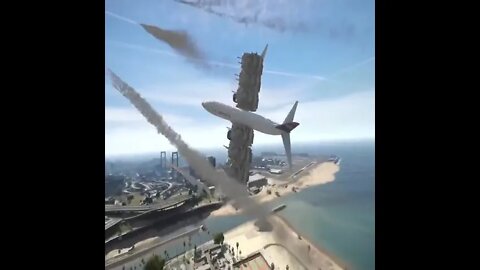 Super Amazing Airplane Crash 2022