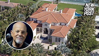 Movin' Out: Billy Joel in contract to sell massive Florida mansion