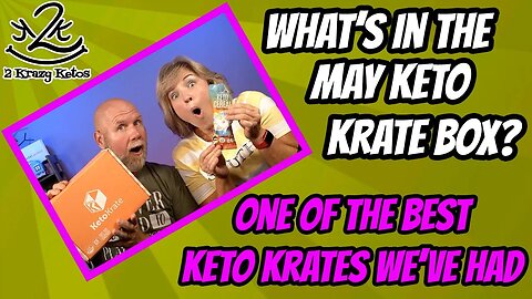 May Keto Krate unboxing and giveaway | One of the best keto krates we've had