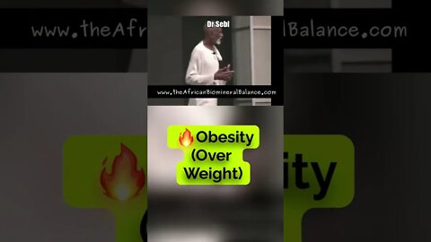 OBESITY (Overweight) #shorts #drsebi #drsebiapproved