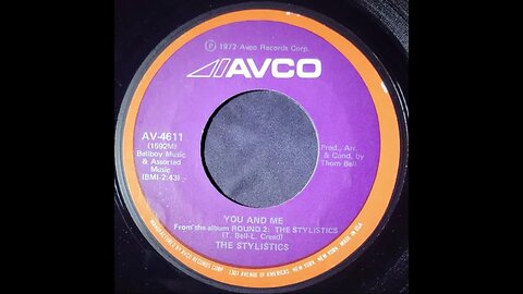 The Stylistics - You and Me