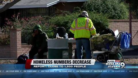 Statistics on homelessness in Tucson released