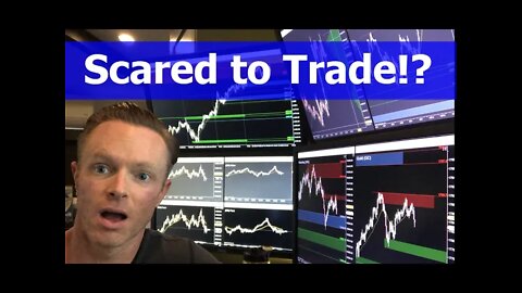 Help! -- I'm Scared to Trade after Losing Money!