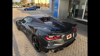 2021 Chevrolet Corvette Convertible