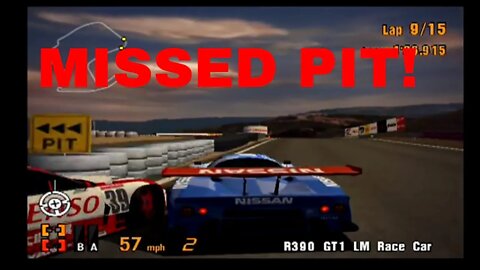 Gran Turismo 3 EPIC RACE! Hilarious AI Spins, Crashes, and Pit Stop Fails on Laguna Seca! Part 61!