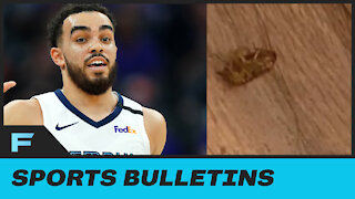 Memphis Grizzlies Tyus Jones Shares GROSS Photo Of DEAD Cockroach Inside His Orlando Hotel Room