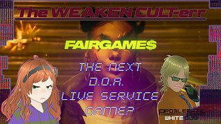 The END of Live Service Games! Alan Woke 2 News and Concord Goes Full LGBTQ+ | CULT-ure WEAK