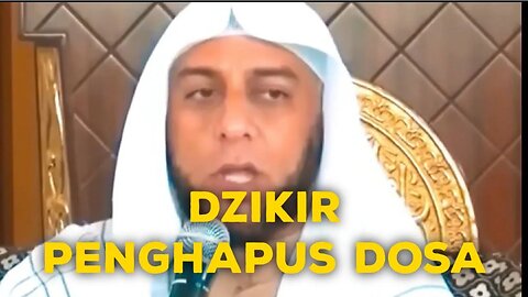 Dzikir penghapus dosa - Subhanallah Wabihamdihi || Syekh Ali Jaber