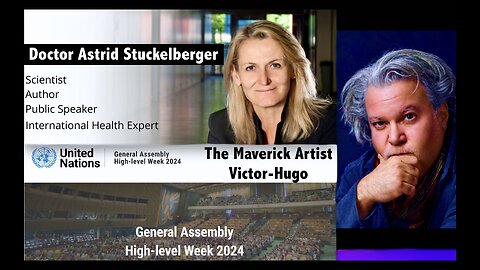 Dr Astrid Stuckelberger Victor Hugo Club Of Rome 5G Covid Depopulation Plan CERN UN General Assembly