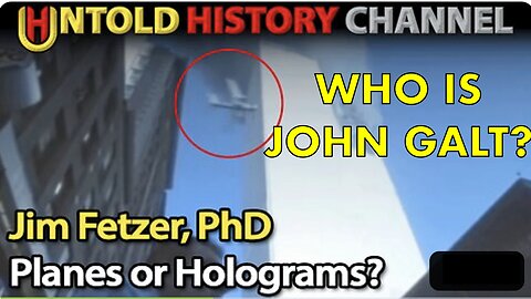 RON PARTAIN W/ Jim Fetzer, PhD Explains Why He Believes Holograms Were Used on 9/11 JGANON, SGANON