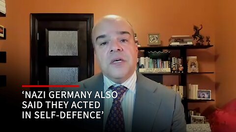 'Nazi Germany also said it acted in self-defence'