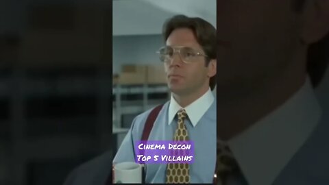 Clip from Cinema Decon’s Top 5 Villains