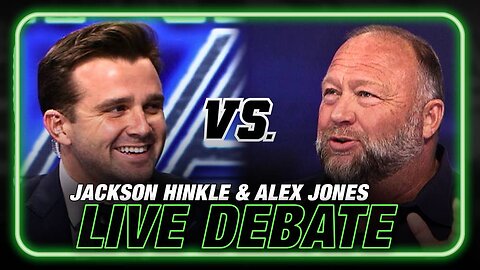 Viral Talk Show Host Jackson Hinkle Joins Alex Jones Live In-Studio For Epic Debate