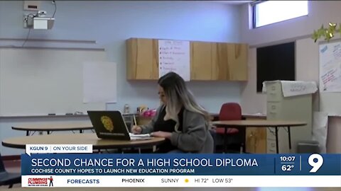 Cochise County closer to diploma program for high school dropouts