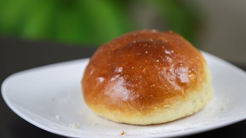 HOMEMADE BRIOCHE BUNS EASY!