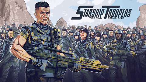 Starship Troopers: Terran Command [Cave Cleaning]