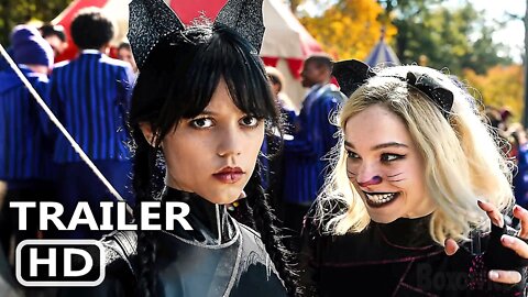 WEDNESDAY Season 1 (2022) Jenna Ortega, Tim Burton