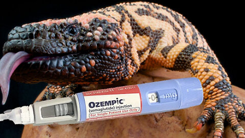 Ozempic Is Made From Gila Monster Venom.... What Could Go Wrong?