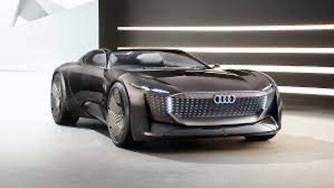 The Audi Car of the Future - Audi Skysphere