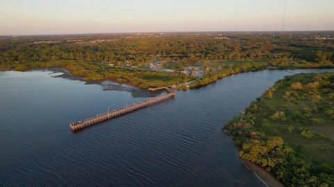 Friday Evening at Anclote Gulf Park