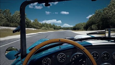 Shelby Cobra Cruising In Los Angeles Canyons!