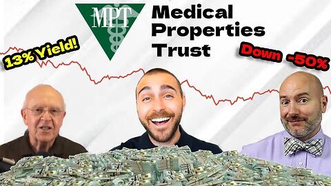 Medical Properties Trust (MPW) Stock Analysis! (Reward Outweighs the Risk?)